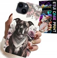 ETUI DO IPHONE 15 PLUS - PITBULL GROŹNE PSY FUTERAŁ PLECKI CASE