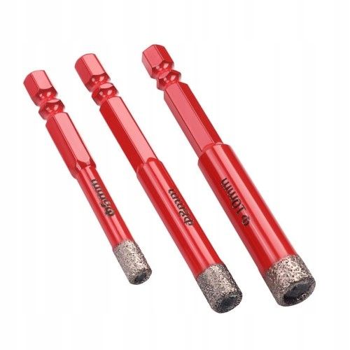 otwornice diamentowe hex 3el. kd12645 na Arena.pl