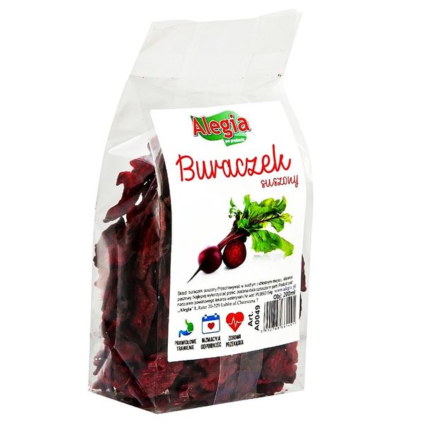Alegia - czips z buraka 60g zdjęcie 1