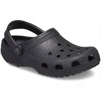 Crocs Męskie Wygodne Buty Chodaki Klapki Classic Glitter 205942 Clog 43-44