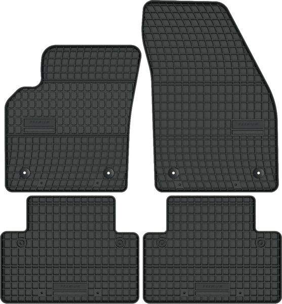 Dywaniki PREMIUM do VOLVO C30 zdjęcie 1