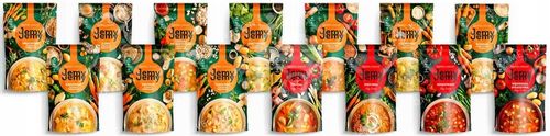 JEMY JEMY ZUPY TRADYCYJNE gotowe danie zupa ZESTAW 10sztuk MIX SMAKÓW 4,5KG na Arena.pl