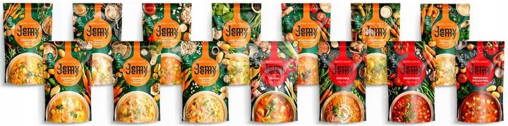 JEMY JEMY ZUPY TRADYCYJNE gotowe danie zupa ZESTAW 10sztuk MIX SMAKÓW 4,5KG zdjęcie 6