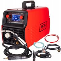 IDEAL TECNOMIG 210 PULSE LCD - SPAWARKA INWERTOROWA-MIGOMAT