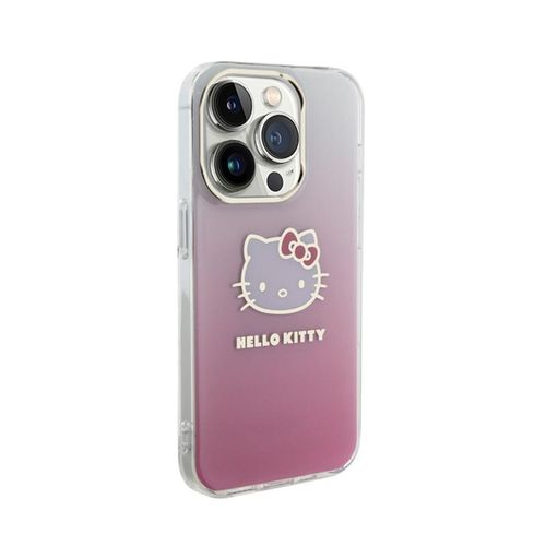 Hello Kitty IML Gradient Electrop Kitty Head - Etui iPhone 14 Pro Max na Arena.pl
