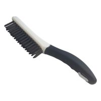 szczotka druciana stal węglowa profilowany uchwyt