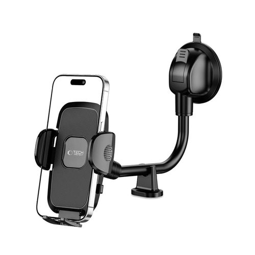 TECH-PROTECT V3 UNIVERSAL LONG ARM WINDSHIELD & DASHBOARD CAR MOUNT BLACK na Arena.pl