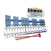 Cymbałki dzwonki chromatyczne 27 tonowe 00049