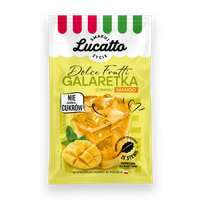 Lucatto Galaretka o smaku mango bez cukru 30 g