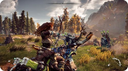 Horizon Zero Dawn PL dubbing PS4 Nowa na Arena.pl