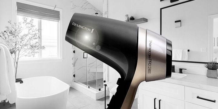 SUSZARKA DO WŁOSÓW REMINGTON D5715 - JONIZACJA - ZIMNY NAWIEW - DYFUZOR zdjęcie 2