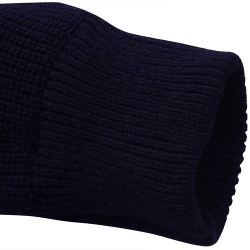 Sweter męski do pracy, granatowy, rozmiar M na Arena.pl