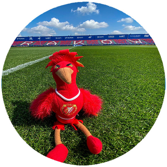 Podkładka pod myszkę Widzew Łódź zdjęcie 2