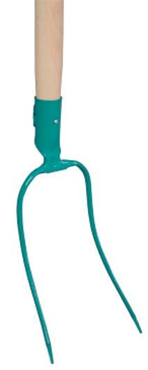 TUCHMET Widły gospodarcze 2 zębowe bez trzonka zdjęcie 1