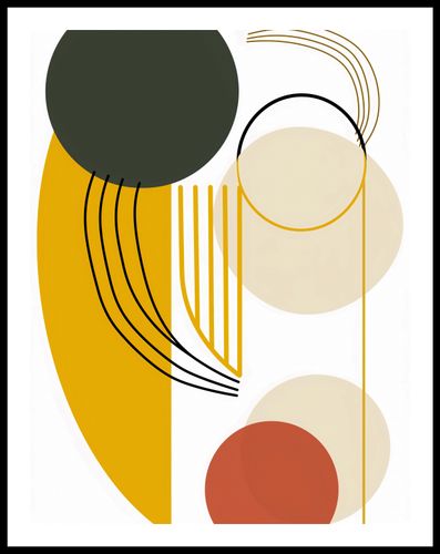 Plakat 50x65cm Słońce i Cienie na Arena.pl