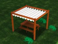 ROLETA RZYMSKA POZIOMA WODOSZCZELNA ROZSUWANA ZWIJANA 2,5x4m