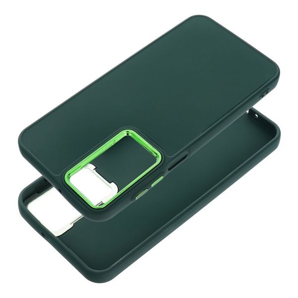 Futerał FRAME do XIAOMI Redmi Note 14 5G zielony zdjęcie 1