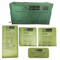 Zestaw 4 szyn unieruchamiających SPLINT 92 / 46 / 23/ 9,5 cm + TORBA