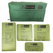 Zestaw 4 szyn unieruchamiających SPLINT 92 / 46 / 23/ 9,5 cm + TORBA