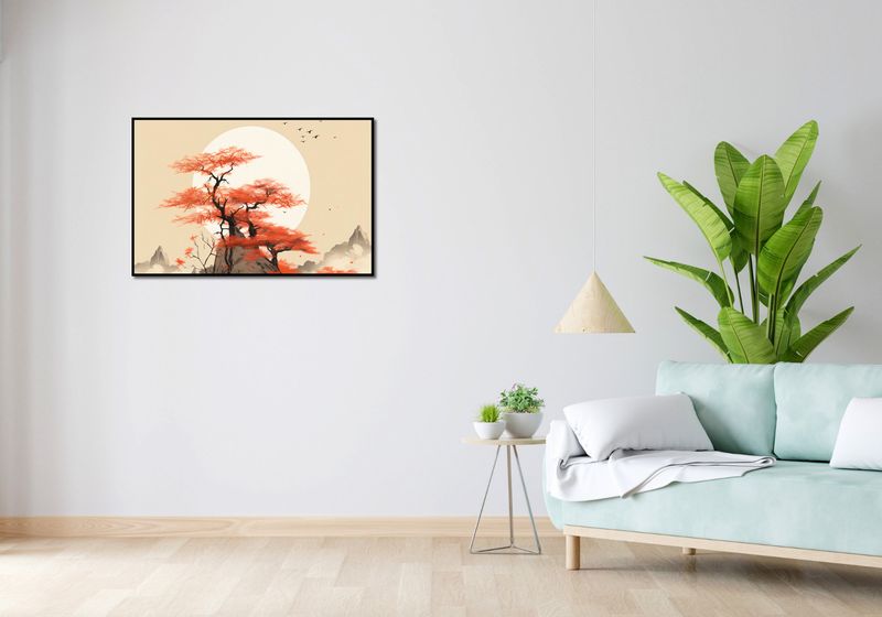 Plakat 91,5x60cm Szepty Wiatru zdjęcie 4