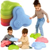 BIG Happy Kamienie sensoryczne – kreatywna zabawa i rozwój sensoryczny