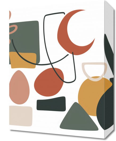 Obraz 30x40cm Formy Wyzwolone zdjęcie 1