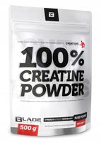 Hi TEC BLADE 100% Creatine Powder 500g KREATYNA