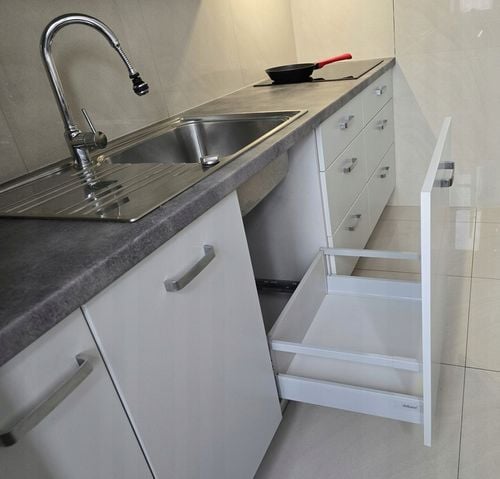 Zestaw koszy na śmieci 81L do szuflady szafki 80 cm Blum 6 poj. na na Arena.pl