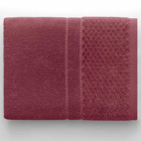 TOWEL/AH/RUBRUM/ROSE/70x130 zdjęcie 1
