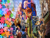 Puzzle tradycyjne - Zwierzogród 2 - Zootopia