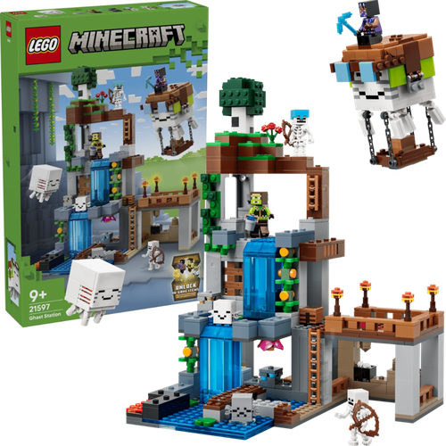 21597 - lego minecraft - stacja ghasta na Arena.pl
