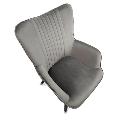 FOTEL GLAM ALUMINIUM na Arena.pl