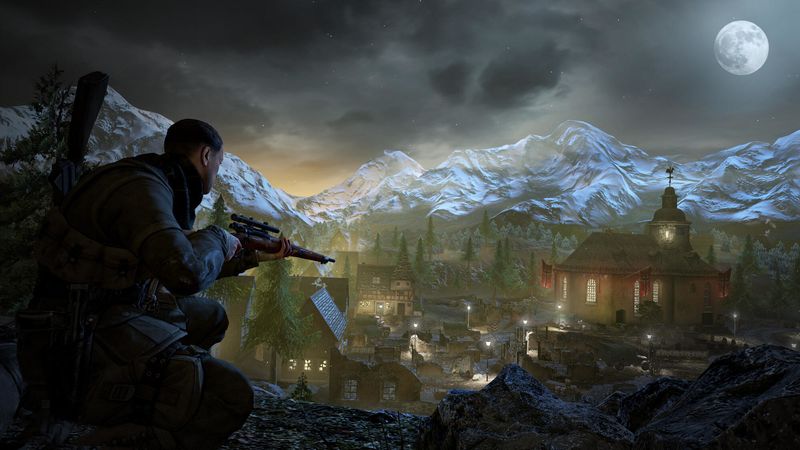 Sniper Elite V2 Remastered SWITCH Nintendo Switch pudełkowa zdjęcie 4