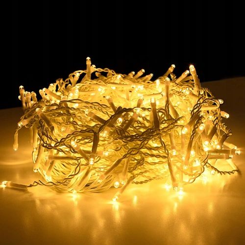 SOPLE 500 LED ŚWIATEŁKA LAMPKI CHOINKOWE ZEWNĘTRZNE WEWNĘTRZNE ŚWIĄTECZNE na Arena.pl