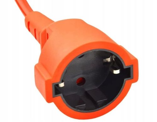 PRZEDŁUŻACZ OGRODOWY 3X1,5 15M budowlany do kosiarki z uziemieniem SPECDOM na Arena.pl