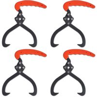 Chwytak do podnoszenia drewna z rączką PCV 4 w zwstawie