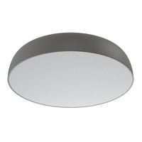 Plafon na przedpokój kopuła Satellite 8024 Nowodvorski metalowy szary