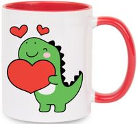 KUBEK PREZENT DLA DZIEWCZYNY ŻONY MĘŻA CHŁOPAKA NA WALENTYNKI URODZINY