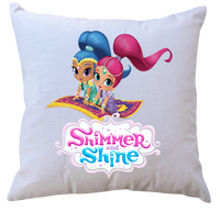 Poduszka z wkładem Shimmer and Shine