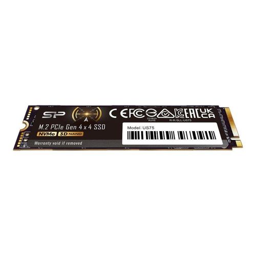 Dysk SSD Silicon Power US75 2TB M.2 PCIe Gen4x4 NVMe 1.4 7000/6500 MB/s na Arena.pl