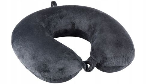 Rogal poduszka podróżna do samolotu samochodu auta z pianki MEMORY DUNLOP na Arena.pl