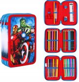 AVENGERS HULK PIÓRNIK TRZYKOMOROWY Z WYPOSAŻENIEM