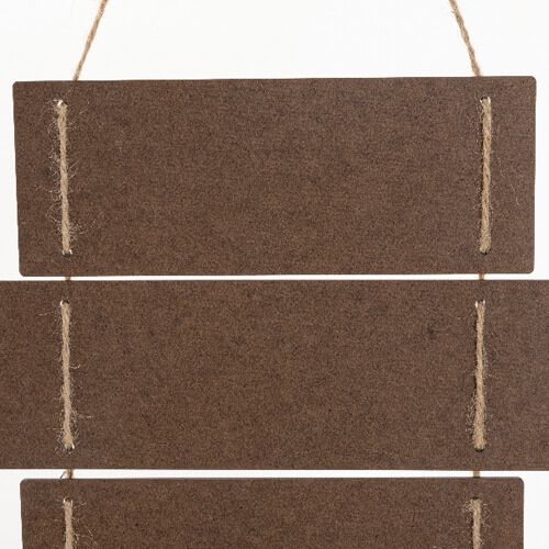 Sześć wiszących ramek z MDF-u do sublimacji zdjęcie 3