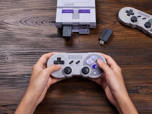 Odbiornik 8BITDO Retro Receiver Mini do NES/SNES/SFC Czarny na Arena.pl