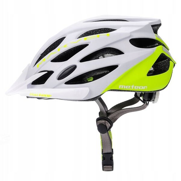 KASK ROWEROWY REGULOWANY METEOR MARVEN S 52-56cm siatka otwory wentylacyjne zdjęcie 1