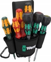 KIESZEŃ DO MOCOWANIA NA PASKU SET 3 9622+ WKRĘTAKI, 8CZ 05300306001 WERA
