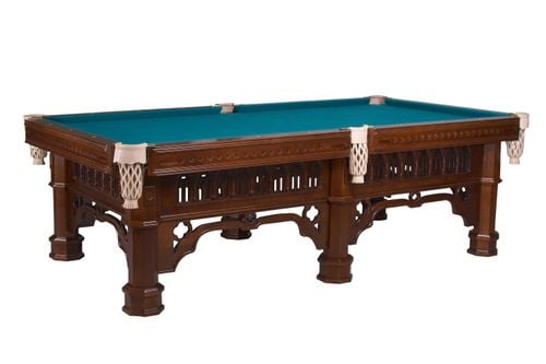 Stół snookerowy Gothic 12ft Kolor stołu - rustical na Arena.pl