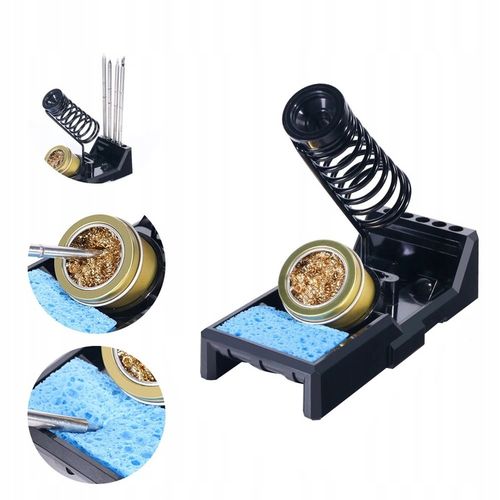 Stacja lutownicza precyzyjna HOTAIR WEP 938BD-III 775W 2w1 grot T12 na Arena.pl