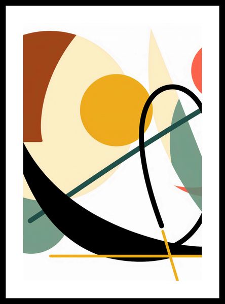 Plakat 68x98cm Ruch Sztuki zdjęcie 3