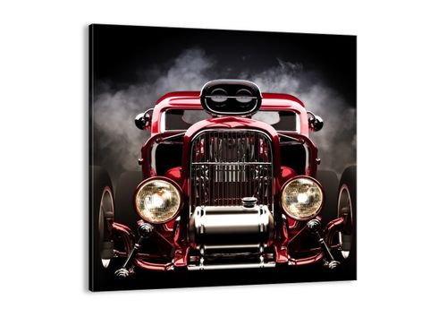 Obraz Na Płótnie - Samochód Retro - 30X30 Cm - Ac30X30-2422 na Arena.pl